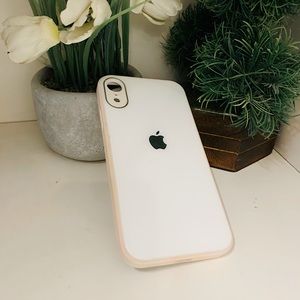 Iphone XR Back Cover( White)